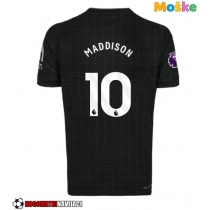 Moške Nogometnih dresov Tottenham Hotspur James Maddison #10 Gostujoči 2025-26 Kratki rokavi
